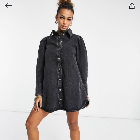 ASOS Dresses & Skirts - ASOS• denim shirt dress